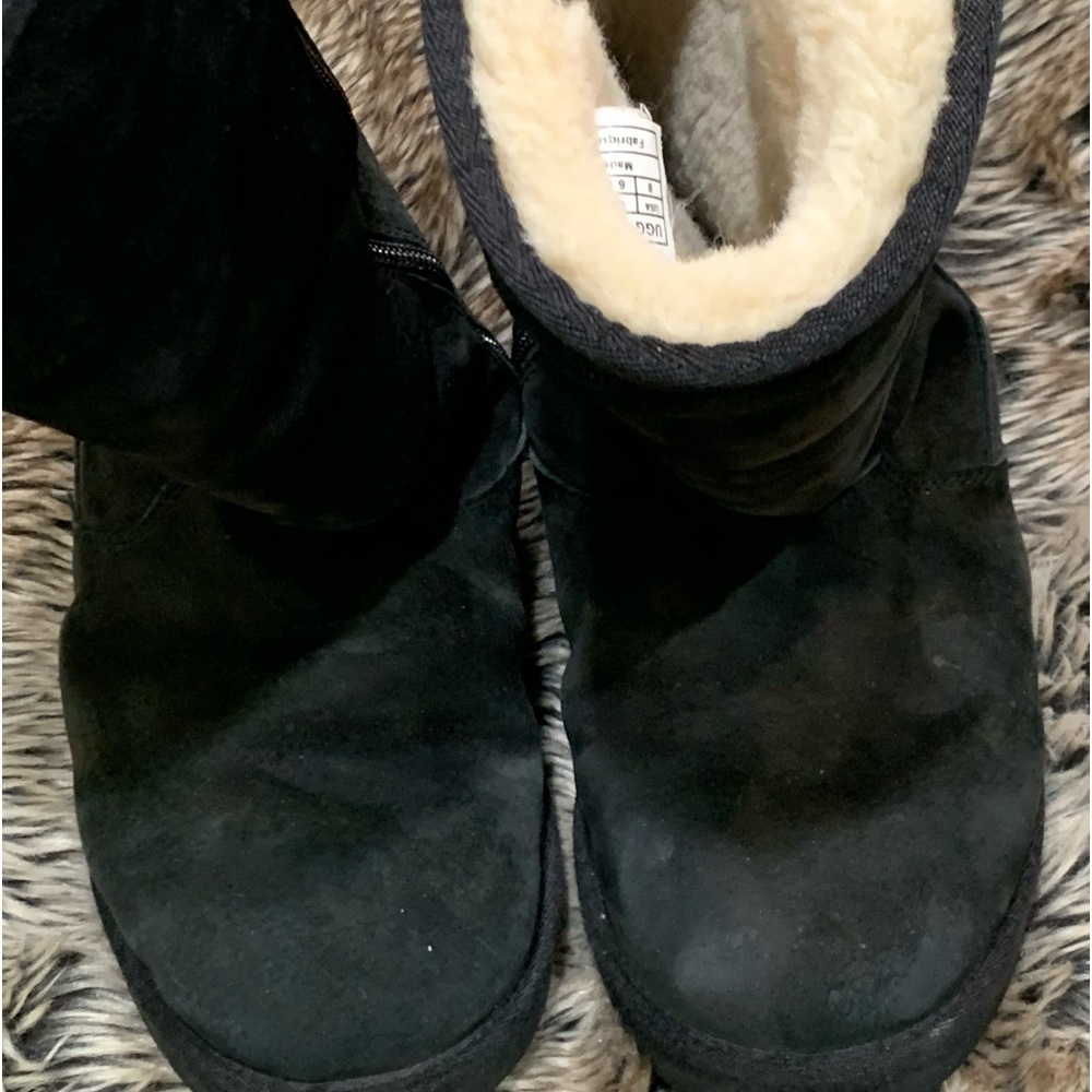 UGG AUSTRALIA SUMNER BOOT
Women – Black
size 8